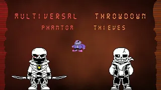 Multiversal Throwdown: [Cross vs Negativetale Sans] Phantom Thieves