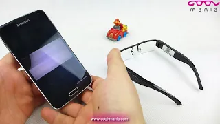 Wifi glasses hidden spy camera with FULL HD + P2P live video transmission (www.cool-mania.com)