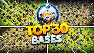 TOP 30 Best TH11 Blueprint CoC BASES of 2024 (CWL/Hybrid/War/Trophy) with Link | Clash of Clans