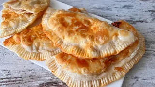 You have never made such TASTY CHEBUREK!!! PERFECT recipe for dough for chebureks Juicy and crispy