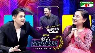 Rafsan the Chotobhai & T Sunehra | What a Show! with Rafsan Sabab
