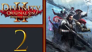 Divinity: Original Sin II playthrough pt2 - When Tech Issues Ruin a Live Stream