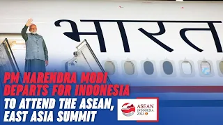 ASEAN Summit 2023: PM Narendra Modi departs for Indonesia to attend the ASEAN, East Asia Summit