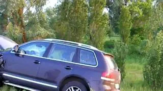 ДТП Таврия Славута vs Volkswagen Touareg