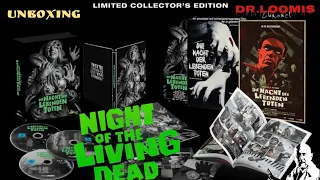 NIGHT OF THE LIVING DEAD 4K UHD - Limited Collector's Edition [3 dischi]