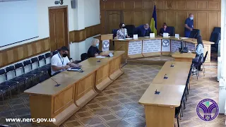 Відкрите засідання НКРЕКП 13-08-2020