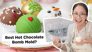 The BEST hot chocolate bomb molds!