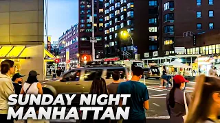 NYC LIVE Exploring Manhattan on Sunday Night - Chinatown to Flatiron District (September 19, 2021)