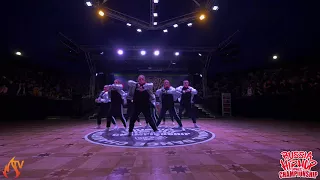 RUGRATS | ADULTS CREW | HIP HOP INTERNATIONAL RUSSIA 2018