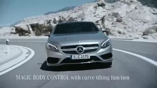 S-Class Coupe Design & Features: Highlights Film - Mercedes-Benz Singapore