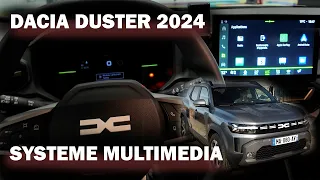 Nouveau DACIA DUSTER 2024 - Système Multimédia , Tout Savoir !