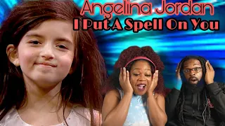 Angelina Jordan: I put a spell on you (reaction)