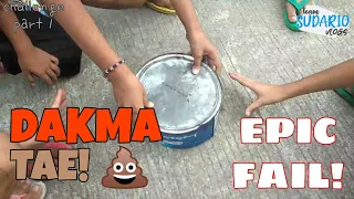 DAKMA TAE CHALLENGE! (EPIC FAIL!) part 1 | @teamsudariovlogs