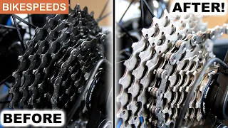 Cube SL Road Full Rebuild! Restoration Bike Service!