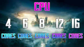 How Many CPU Cores Do You Really Need For Gaming in 2023?