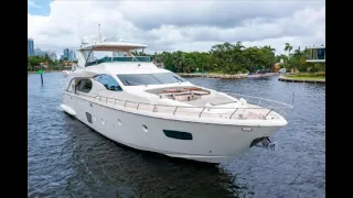 2009 Azimut 85 Flybridge $1,650,000