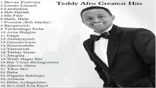 Best of Teddy Afro Collection