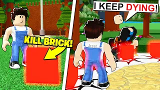 I TRAPPED EVERY TEAM WITH KILL BRICKS IN Build a Boat!