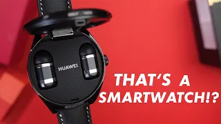 Huawei Watch Buds – Earbuds & Smartwatch Fusion! Hands-On Review & Full Review