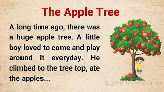 Learn English through Story Level 1 | The Apple Tree | Improve Your English