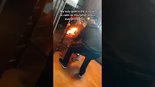 How Can You Set Fire Nuggets In The Oven  Tiktok @ladbible #Shorts