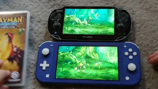 Rayman Legends - Nintendo Switch vs PS Vita