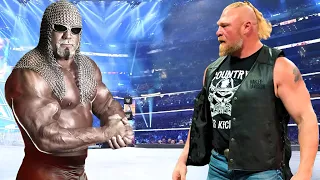 👀 Brock Lesnar vs Scott Steiner - Full Match - WWE 2K23 Dec 18, 2023 😜