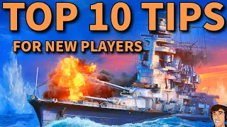 Best Tips New Players Should Know in World of Warships Legends