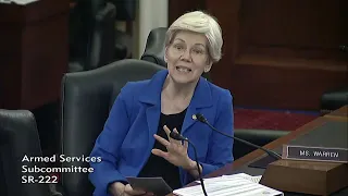 Warren Presses DoD Officials to Hold SpaceX Accountable for Russia’s Illegal Use of Starlink Service