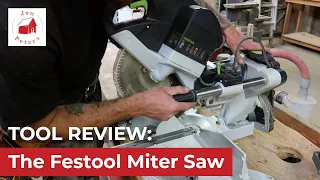 Miter Saw Review: The Festool Miter Saw - Worth the Investment?