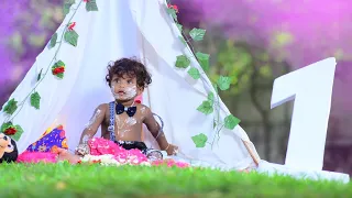 Chetan | First Birthday | Baby Boy | Pre Birthday Photoshoot |Telugu Video Song| 2021