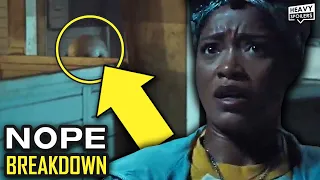 NOPE Trailer Breakdown | Story Theories, Things You Missed And Hidden Details