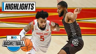 Brown at Maryland | Big Ten Men's Basketball | Highlights | Dec. 30, 2021