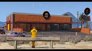 #1 Auto Garage MLO Fivem Sandy Shores | Repair MLO GTA5