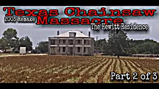 Visiting The Texas Chainsaw Home! The Hewitt Residence