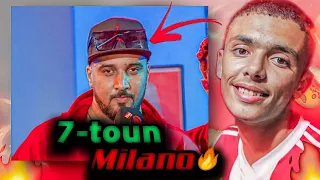 7-TOUN - MILANO (EXCLUSIVE Music Video) | (سبعتون - ميلانو (فيديو كليب حصري Reaction