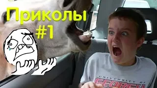 ПРИКОЛЫ 2018 Май #1 ржака до слез угар прикол - ПРИКОЛЮХА