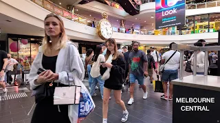 Melbourne City Shopping Centre CBD | Melbourne Central Tour 2023