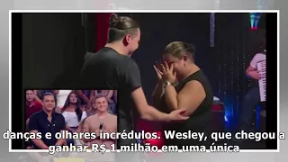 Wesley Safadão faz show por R$ 2 no 'Caldeirão do Huck' e surpreende fãs