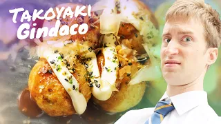 20+ Takoyaki Octopus Balls at GINDACO Tokyo