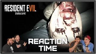 Resident Evil 7 biohazard E3 2016 Trailer - Reaction Time!