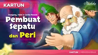 Pembuat Sepatu Dan Peri | Kartun Anak - Dongeng Bahasa Indonesia