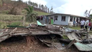 Fijian Attorney-General visits families of Wavuwavu, Vunivutu and Namara areas after severe TC Yasa