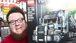 REVIEW: LEGO Technic Mack Anthem Semi Truck 42078