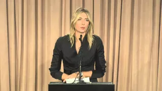 Maria Sharapova Admits Failed Drug Test