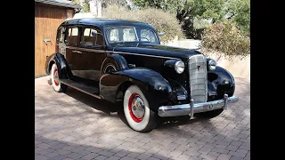 1937 Cadillac 75 Series Limousine Walkaround