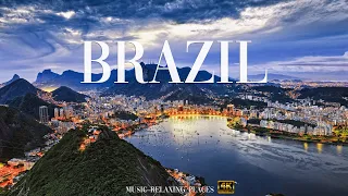 Brazil 4K - Beautiful Relaxing Piano Music, Study Music - 4K Video UltraHD