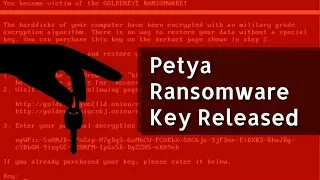 Trying to decrypt petya ransomware (bad try)