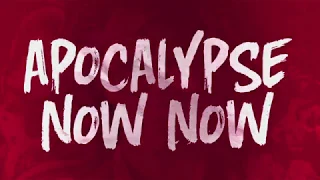 APOCALYPSE NOW NOW - TRAILER (FAN MADE-ARMIN SEDDIGH)