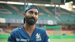 DK to speak about the highs and lows of his career and the love he gets from RCB fans